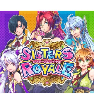 Sisters Royale: Five Sisters Under Fire XBOX One / Xbox Series X|S Xbox One Key EUROPE